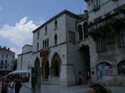 Diocletian Palace, Split, Croatia
