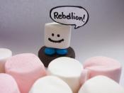 Rebellion of the sweets