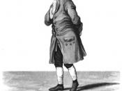 English: Picture and signature of the noted natural philosopher, Henry Cavendish