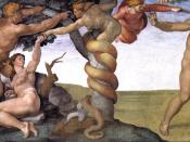 Sistine Chapel, fresco Michelangelo,