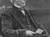 English: William Lloyd Garrison, engraving from 1879 newspaper Category:United States history images