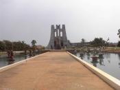 Memorial to Kwame Nkrumah in Accra