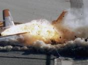 The Controlled Impact Demonstration was an experiment conducted by NASA and the FAA at Edwards Air Force Base in California.