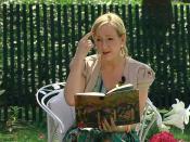 Author J.K. Rowling reads from Harry Potter and the Sorcerer's Stone at the Easter Egg Roll at White House. Screenshot taken from official White House video.