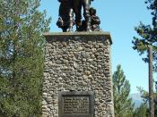 Donner Party State Park, CA