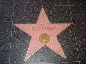 English: Bill Cosby's star on the Hollywood Walk of Fame Deutsch: Bill Cosbys Stern auf dem Walk of Fame