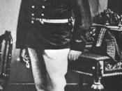 A photo of Alois in uniform