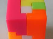 Puzzle cube; a type of puzzle.