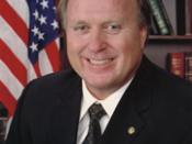 U.S. Senator (2002) Dean Barkley - Appointed by Jesse Ventura as part of the Independence Party of Minnesota