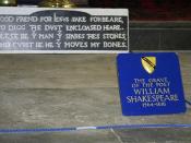 Shakespear's Grave II