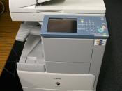 A Canon IR2270. An example of a mid-range Office MFP.
