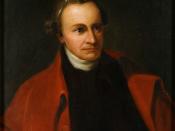 Patrick Henry, portrait by George Bagby Matthews c. 1891 after an original by Thomas Sully