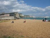 English: The beach at Dover
