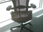 Aeron Chair in an office.