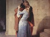 The Kiss by Francesco Hayez, 1859