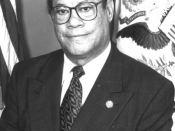 Esteban Edward Torres, Member of Congress from Los Angeles, California (1983-99)
