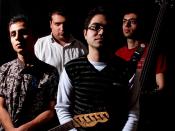 English: Persian Punk Rock Band