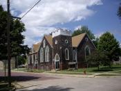 Peabody Christian Church in Peabody, Kansas