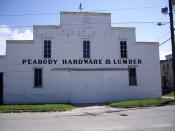 Peabody Hardware & Lumber in Peabody, Kansas