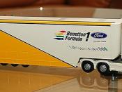 Benetton Formula One Transporter