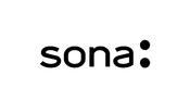 English: sona Logo