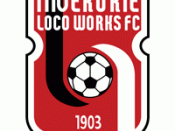 English: loco works badge