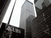 English: UBS Investment Bank offices at 299 Park Ave