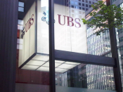 English: UBS Investment Bank's Offices at 299 Park Avenue in New York City