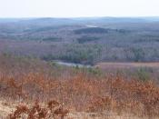 A vista view at Mohawk State Forest
