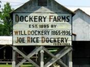 Dockery Farms / Dockery Plantation, Ruleville in Sunflower County, Mississippi, the place where the Delta Blues was born. Original description: This picture was taken by Carla Batchelor on 
