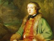 Portrait of James Boswell (1740-1795) at twenty-five