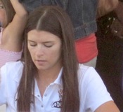 Andretti Autosport's Danica Patrick at the 2010 Indianapolis 500 opening weekend autograph session at Castleton Square Mall in Indianapolis, Indiana on Friday, May 14, 2010.