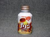 pudding shake (japanese strange drink)
