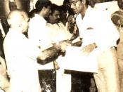 R.K.Sharmaaji awarded Manmohan Acharya in 1991