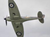 This Spitfire Mk 2A, now owned by the Battle of Britain Memorial Flight, was built at Castle Bromwich