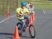Trailnet's Bike Safety Rodeos teach bike handling skills.