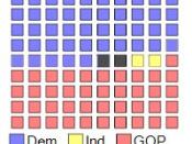 English: 111th Senate Seats -- HRC Vacancy Version