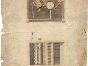 Eli Whitney's Patent for the Cotton gin, March 14, 1794; Records of the Patent and Trademark Office; Record Group 241, National Archives. Español: Patente original de la desmotadora (14 de marzo de 1794)