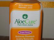 English: Aloe vera juice