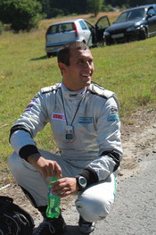 English: Petar Yordanov - bulgarian racecar co-driver Български: Петър Йорданов