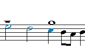 English: Musical quotation from Fugue in E major, BWV878/2 by Johann Sebastian Bach (1685–1750). Made using Sibelius 4 by Jashiin. The music quoted is in the public domain, and the image is hereby released into the public domain by Jashiin.
