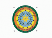 Flag of the United Keetoowah Band of Cherokee Indians Original graphics file for the official flag and seal of the United Keetoowah Band of Cherokee Indians of Oklahoma were created by James May. The seal and the flag were designed by Dr. May, working wit