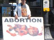 ABORTION // Fetus & Moron