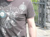 English: Shane, Member of Westlife, in Sligo (Ireland)