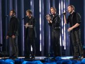 English: Westlife at The Nobel Peace Price Concert 2009