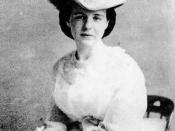 His wife, Martha Bulloch, who was affectionately called Mittie