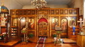 English: The Russian Orthodox Church Outside Russia chapel.