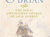 Cover by Geoff Hunt for The Final Unfinished Voyage of Jack Aubrey.