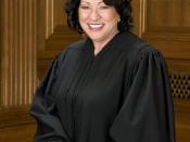 English: Sonia Sotomayor, U.S. Supreme Court justice