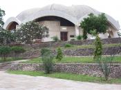 English: Nkrumah Hall at the University of Dar es Salaam in Dar es Salaam, Tanzania. Picture by Alexander Landfair(kwmame of ghana)